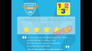 Math Galaxy Preschool & Kindergarten Math iOS App v11.0 - Add & Subtract  ⭐⭐⭐⭐⭐  EducationalAppStore screenshot 4