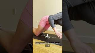 "Aletha Hip Hook - Great for psoas release" -Laine Maher