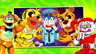 Five Nights at Freddy's LOGIC Gametoons React with Glamrock Freddy