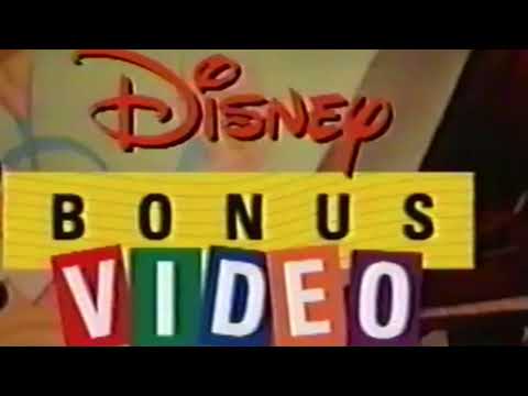 Disney Bonus Video (Instrumental lång version)