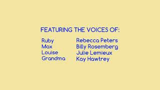 Max And Ruby Credits 2006