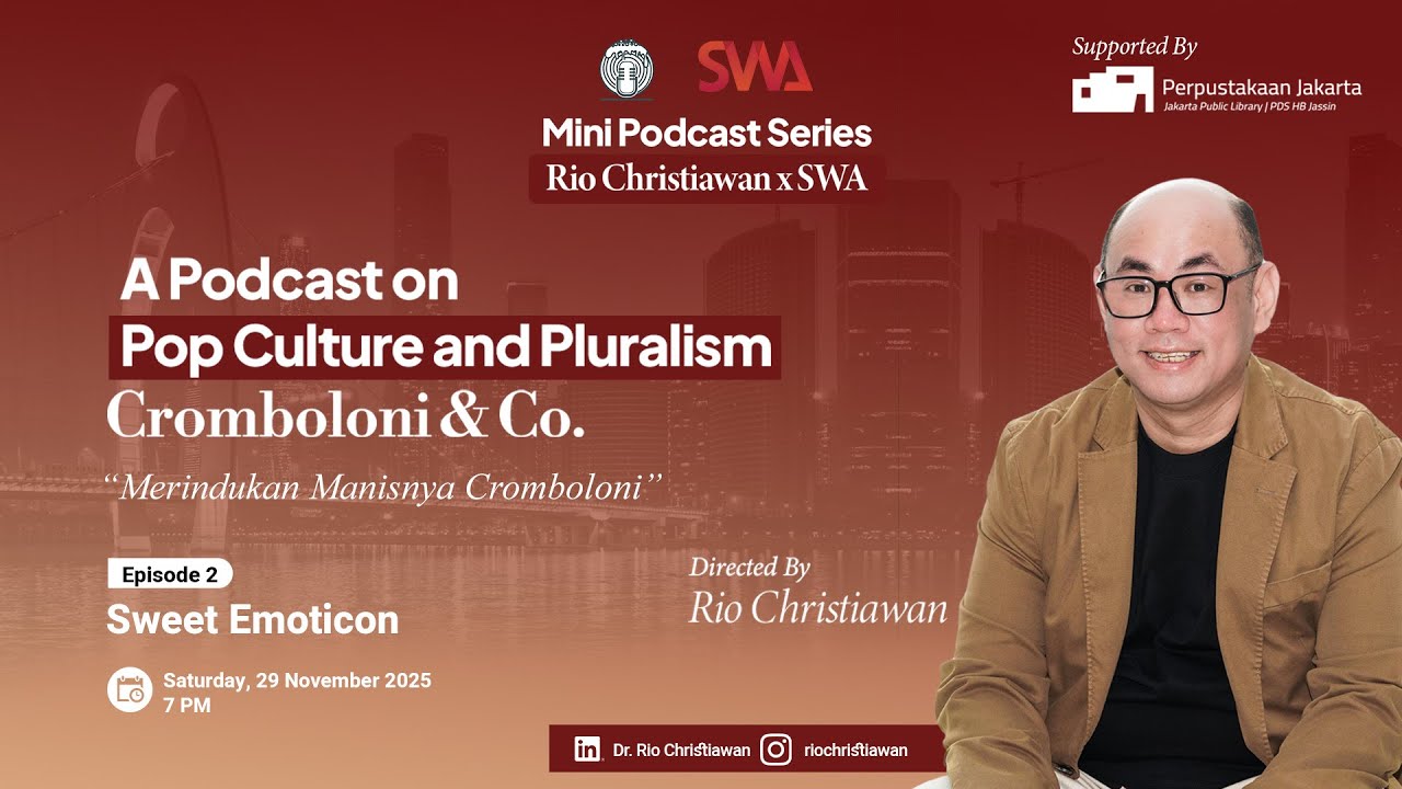 Cromboloni & Co. "Merindukan Manisnya Cromboloni" Episode 2 Sweet Emoticon
