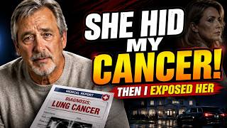My Wife Hid My Cancer Diagnosis Then I Exposed Her