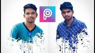 Best picsart splatter editing 2019