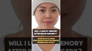 Brain Tumour Surgery Recovery: What to Expect?  #neurosurgeon #braincancertreatment #braintumour