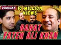 Rahat fateh ali khan  first podcast  adeel asif