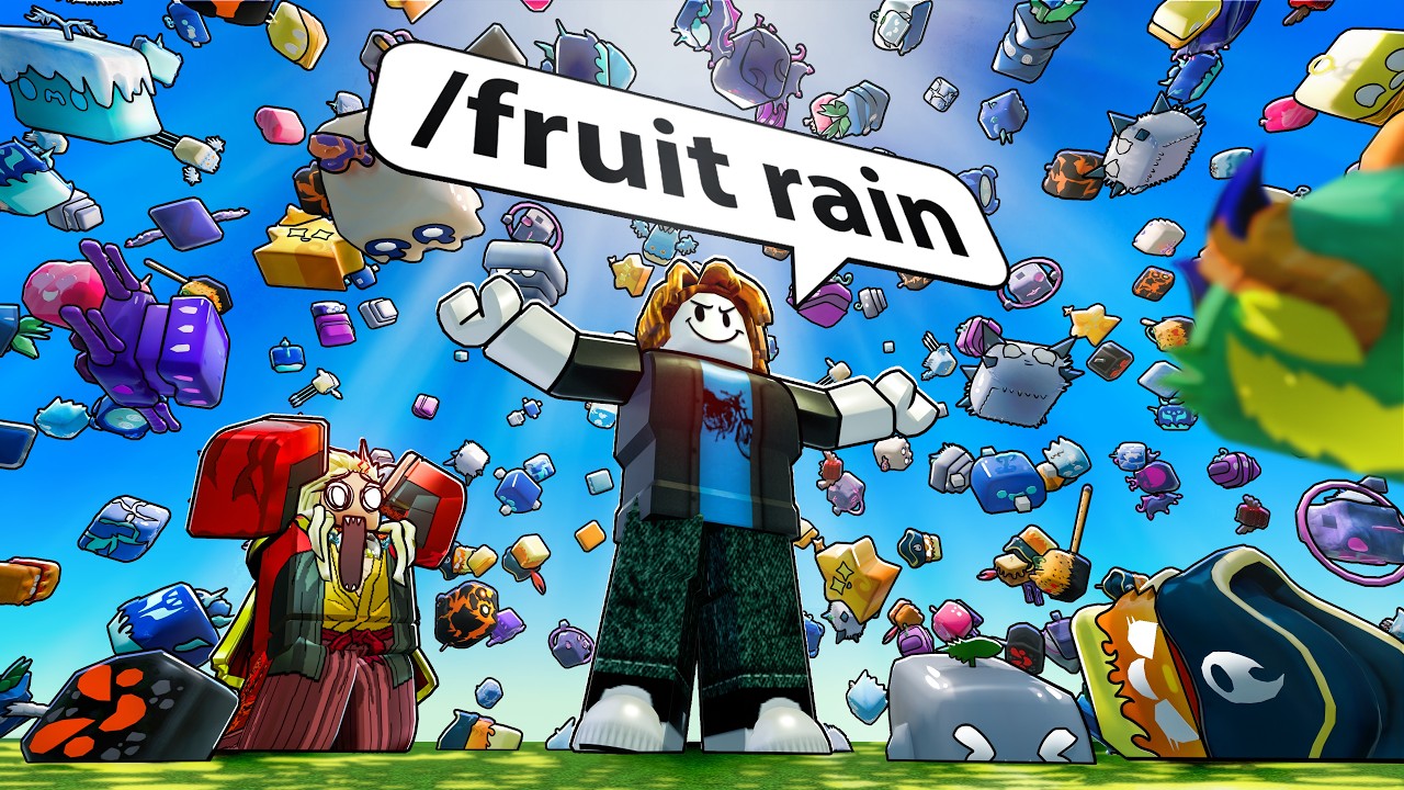 I Gave a Random Player ADMIN in Blox Fruits..