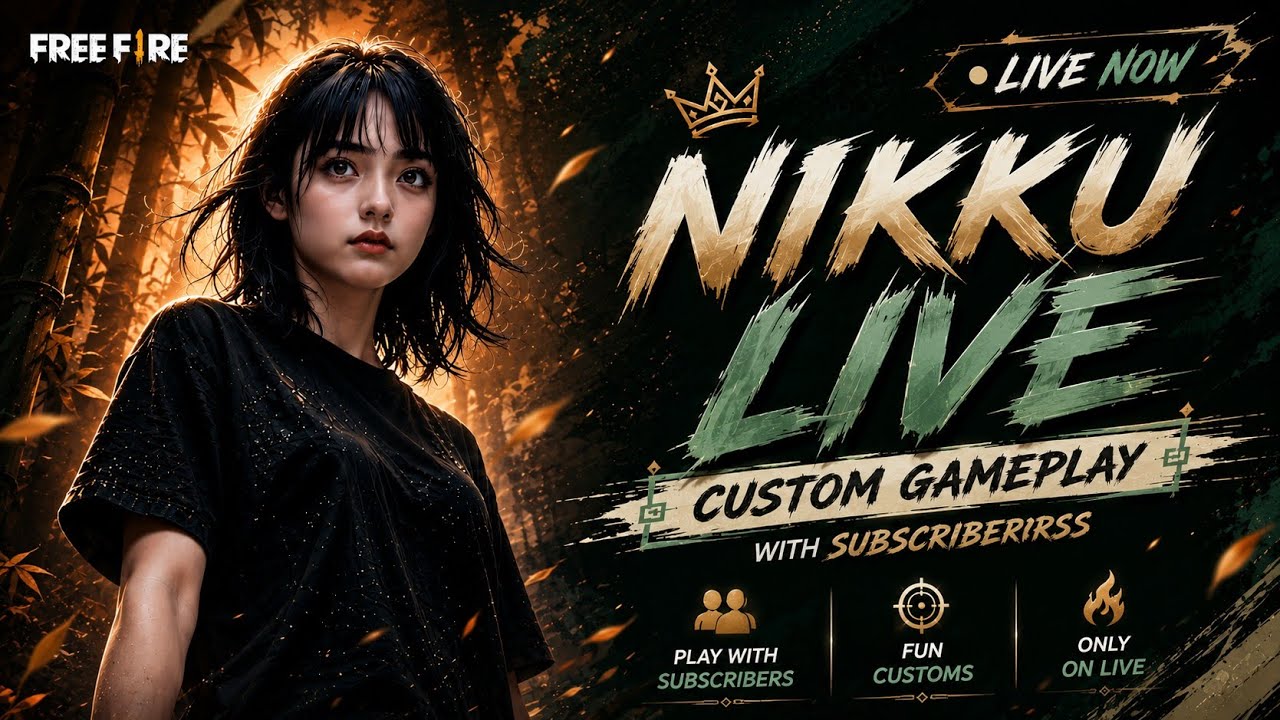 LIVE | CUSTOM ROOM 💙 PLAY WITH SUBSCRIBERS | TEAM CODE 🔥 FF MAX