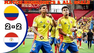 Colombia vs Paraguay 2-2 | Thriller Ends in Draw! | World Cup Qualifiers 2026 Highlights & All Goals