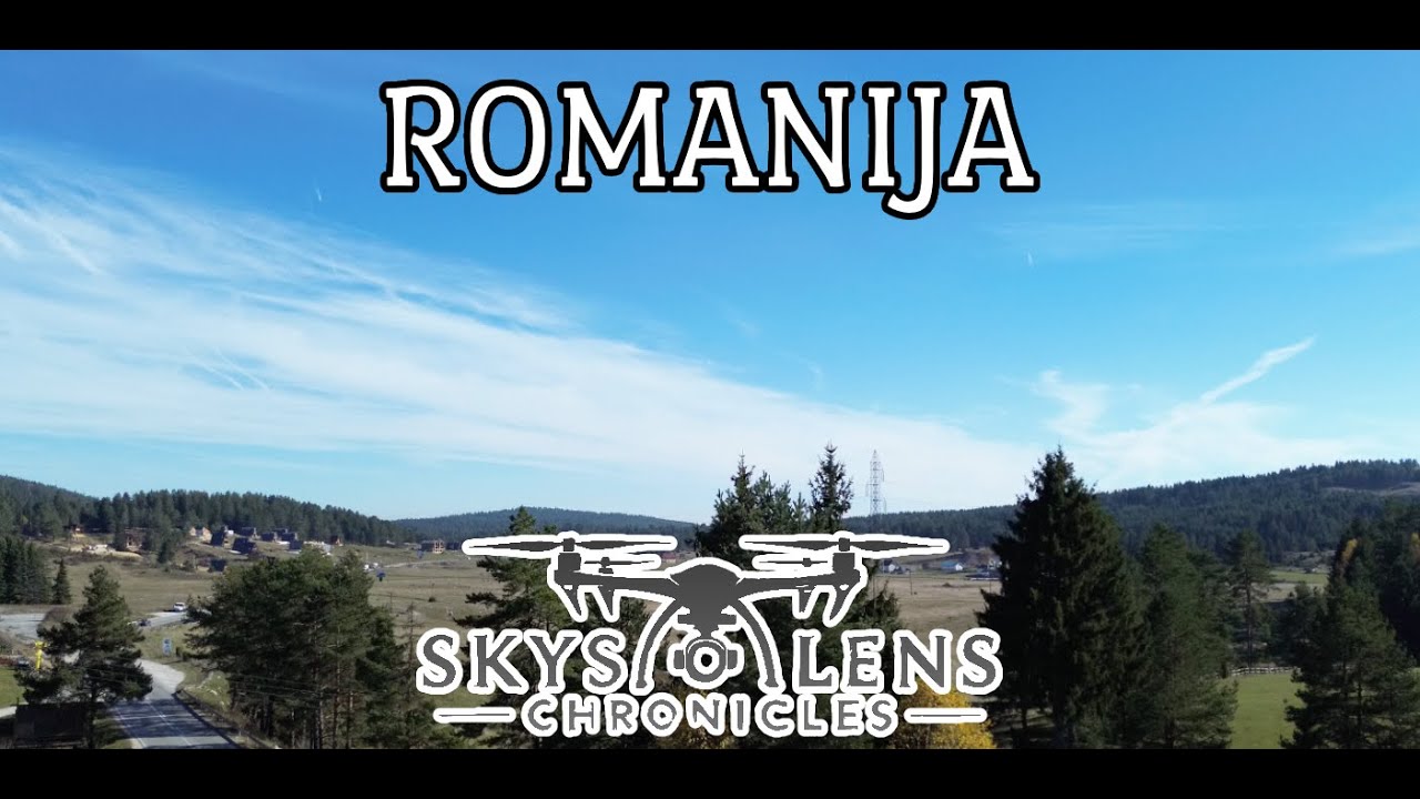 Stunning Mountain Views in Romania | Breathtaking Drone Footage 2024