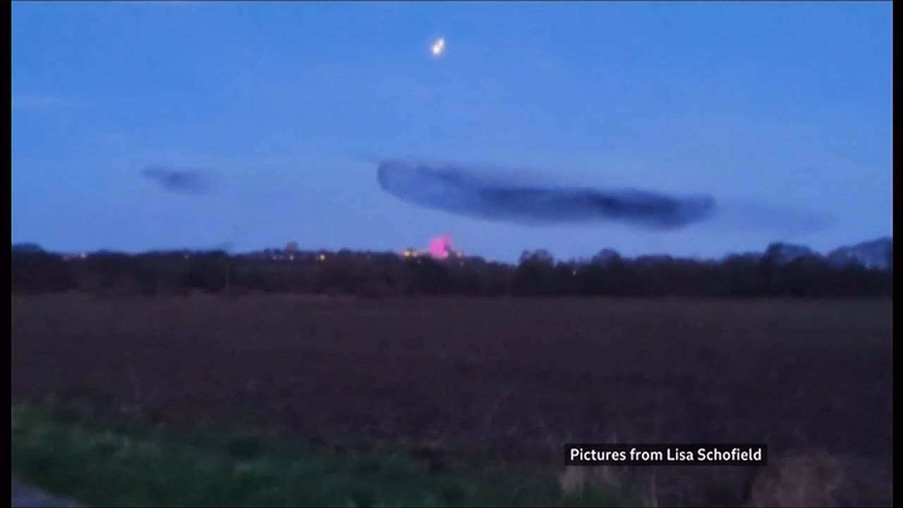 Meteor - shooting star (and explodes) seen across parts of northern England (UK) 20/Feb/2024