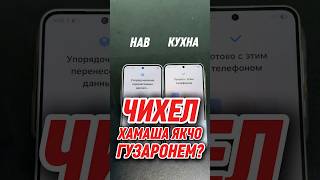 ПЕРЕНОС ДАННЫХ ‼️ ЧИХЕЛ ГУЗАРОНЕМ?