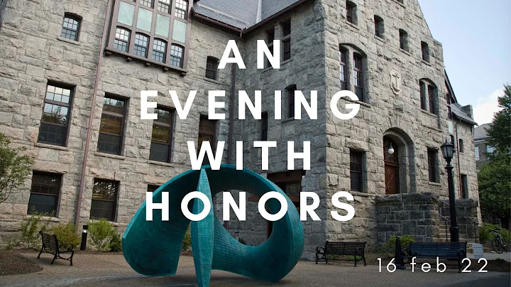 An Evening with Honors- 2/16/22