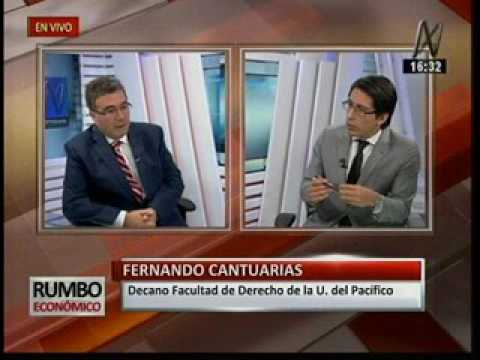 universidad del pacifico chile Fernando cantuarias - Derogación del decreto sobre contrataciones