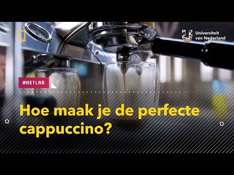 Video: Hoe Om 'n Heerlike Cappuccino Tuis Te Maak