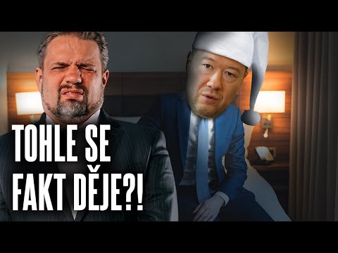 Co to sakra předvádí Okamura ve Sněmovně?