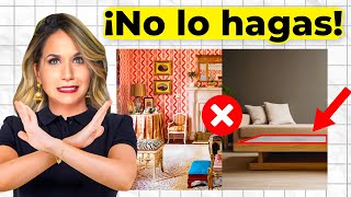 12 COSAS QUE NO HARIA EN MI SALA  + Alternativas Fáciles para Decorar De Lujo y Elegante