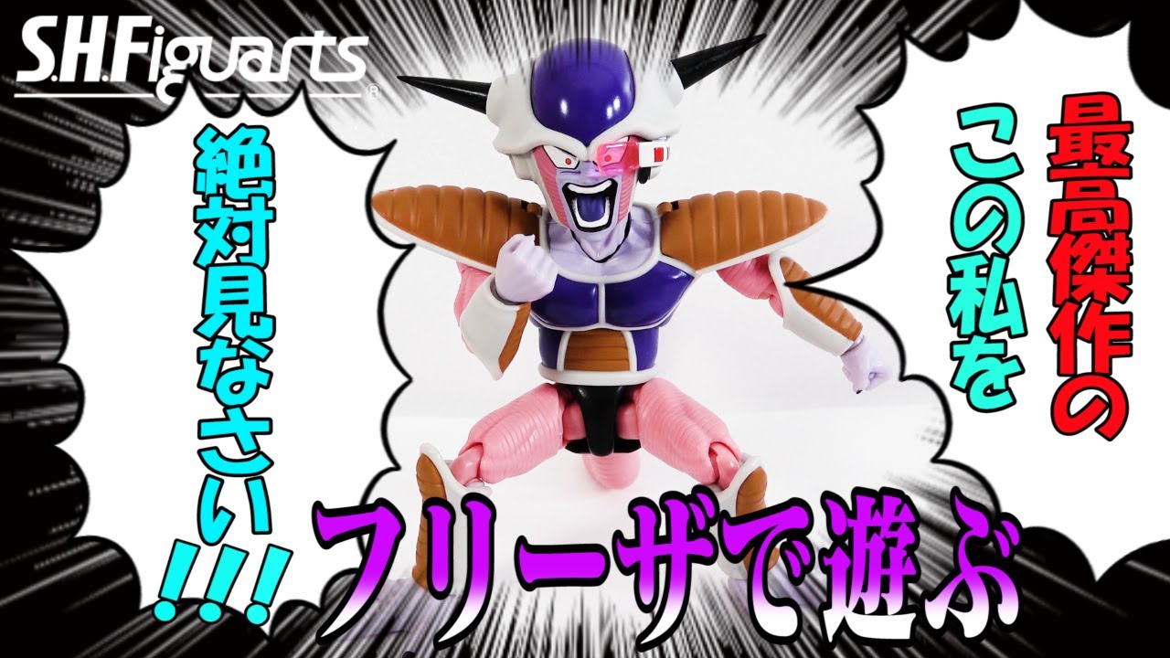 ドラゴンボール】感動！S.H.Figuarts史上最高クオリティか⁈これぞ大人