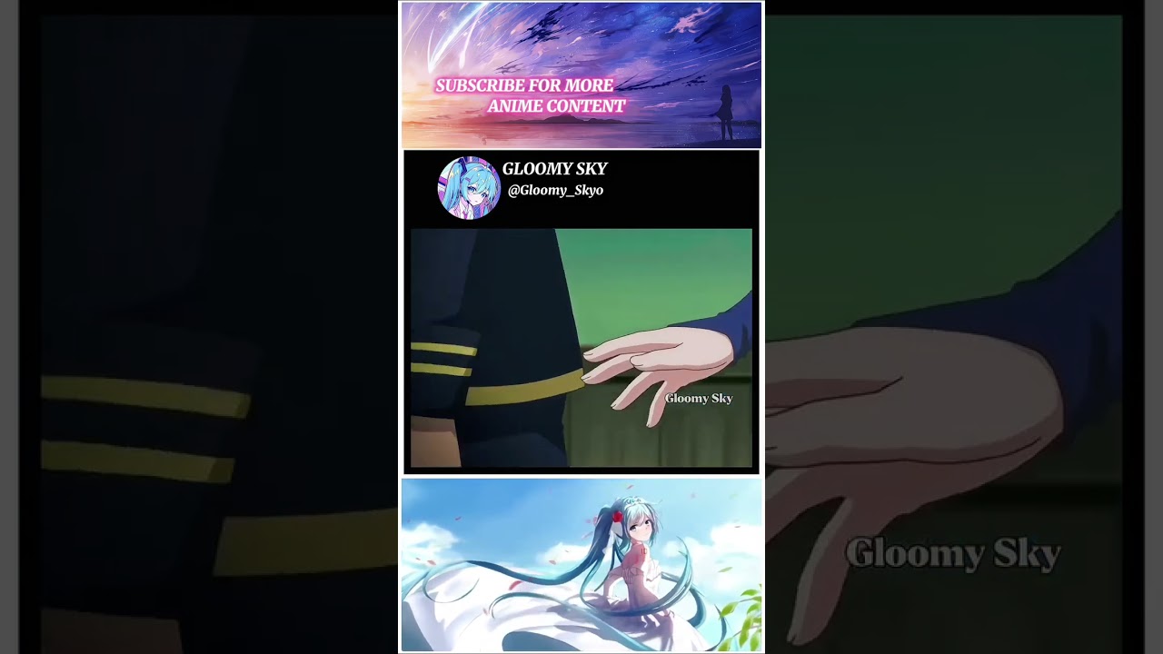 This episode still made me cry 🥺 WorldEnd: What do you do at the end of the world? Are you busy?