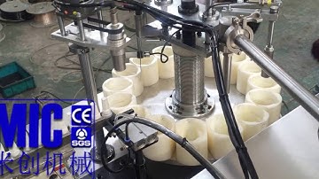 Anaerobic filling machine glue filling capping machine micmachinery