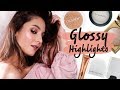 Glossy wetlook highlights that you need in your life  karima mckimmie