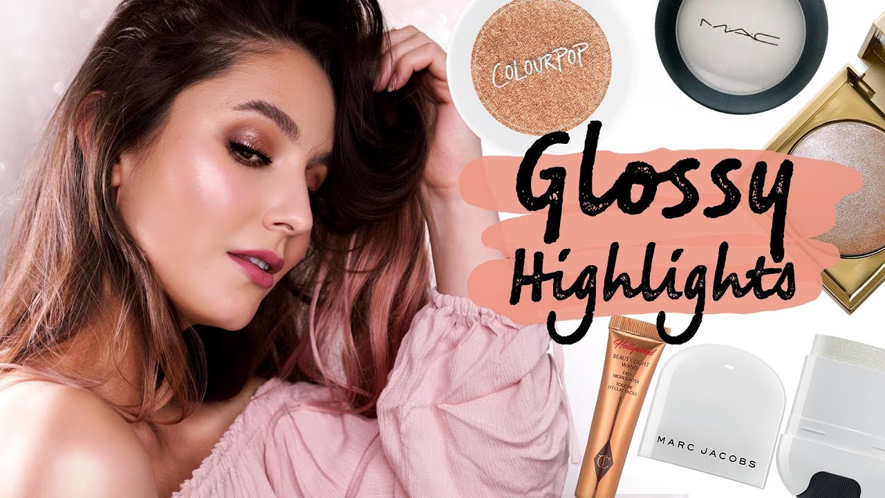 Glossy, Wet-Look Highlights That You Need In Your Life