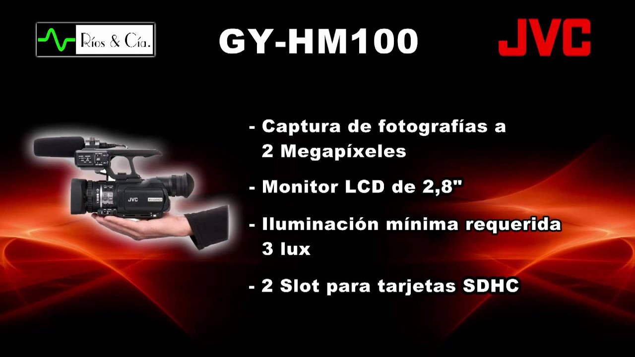 JVC GY-HM100