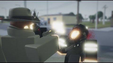 Blood/Gun Roblox Animation Test