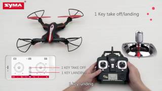 SYMA X56W Video