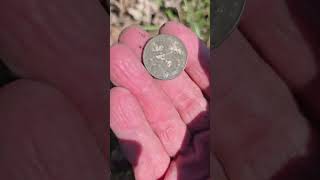 Metal Detecting Finds Strange coin!!! #metaldetecting