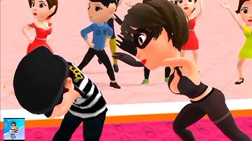 Thief And Run 3D !! Gameplay Walkthrough - Levels ( 1-10 ) Android, iOS