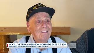 Clovis WWII Veteran, storyteller dies at 100