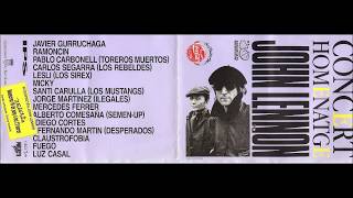Homenaje a John Lennon. "Don't Let Me Down". Luz Casal & Fuego. Zeleste 13-6-1989.
