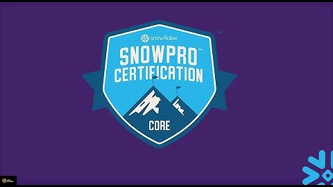 Snowflake SnowPro Core Certification COF-C02 Masterclass