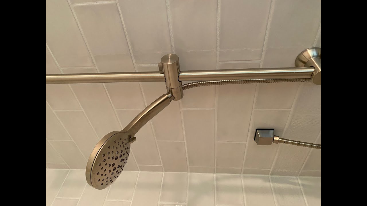Moen Shower Flow Restrictor YouTube