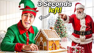 I Hosted The Christmas Olympics...
