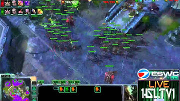 ESWC World Finals 2011- LiquidHaypro (Z) vs Moutas (Z) Game 1