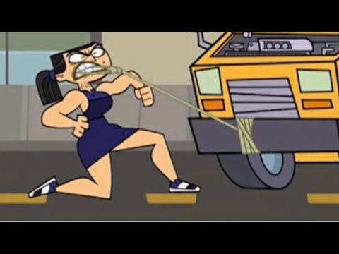 Total Drama strength tierlist!