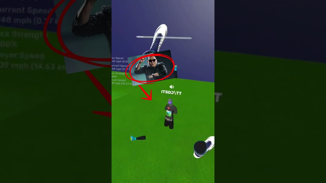 Why am I so tall-😭 #football #vrfs #soccer #fifa #vr #oculus #funny #gaming