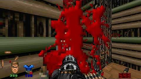 DOOM 2 (BRUTAL v21) MAP24: THE CHASM UV 100% ITEM AND SECRETS