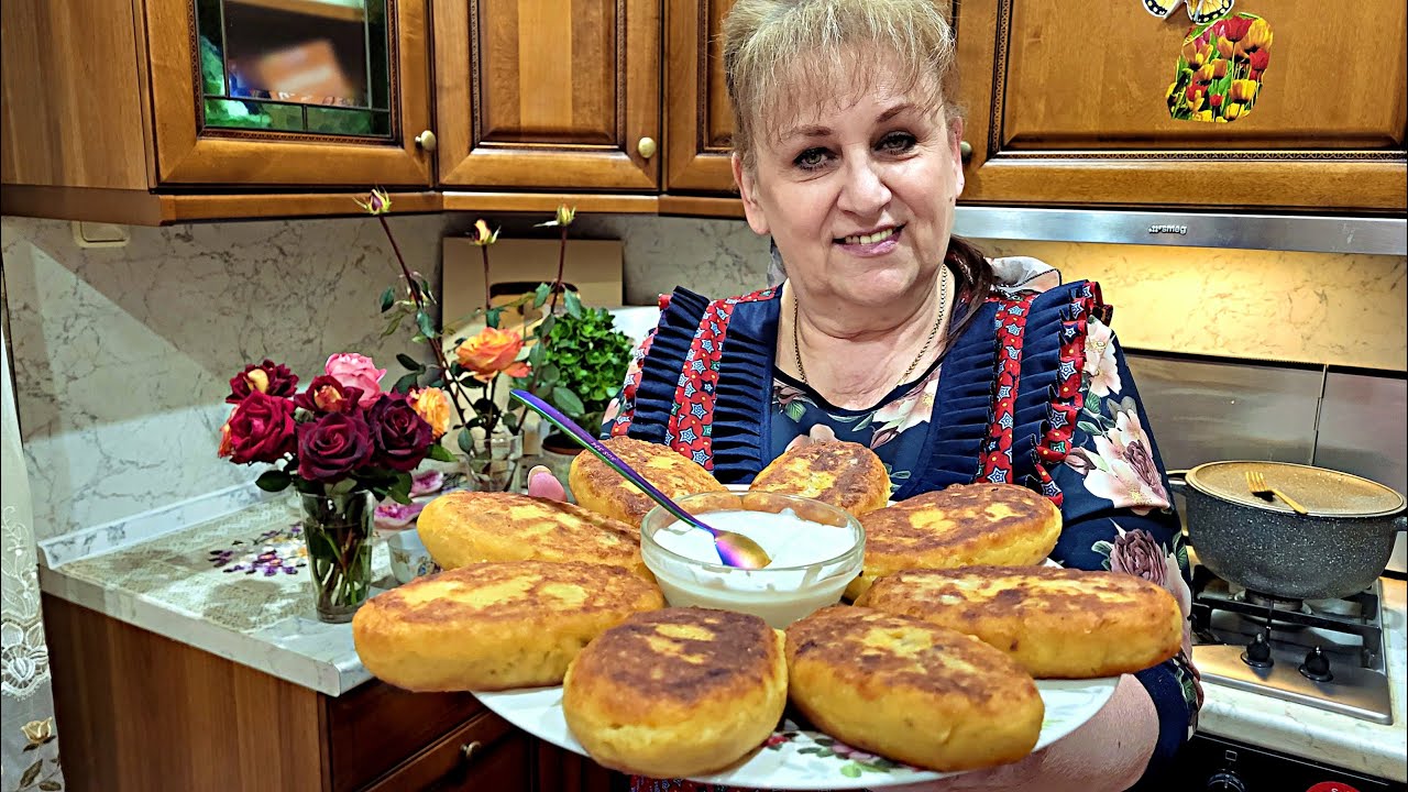 НАЙСМАЧНІШІ ЗРАЗИ КАРТОПЛЯНІ З М'ЯСОМ! ТАНУТЬ НА ГУБАХ! ПРОСТІШЕ ПРОСТОГО!