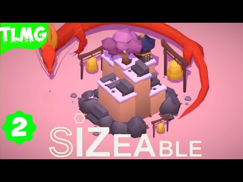 Sizeable ➤ Relaxing Puzzle Game ➤ All Achievements ➤ Playthrough ➤ Прохождение  ➤ 2