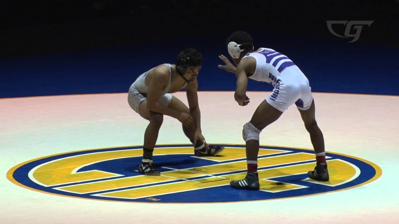 126 lbs. Final: David Campbell (Mission Oak) vs Donovin Guerrero (De La Salle)