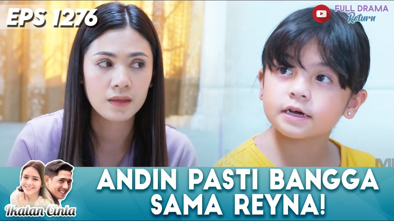 ANDIN PASTI BANGGA! REYNA LEBIH PINTAR DARIPADA PENJAHAT INI | IKATAN CINTA | EPS 1276 (3/5)