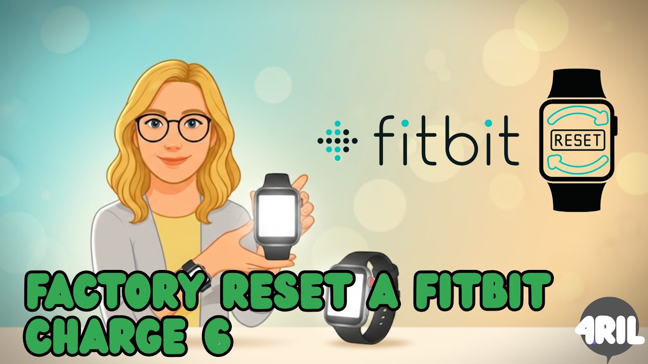 Fitbit Factory Here's How to Factory Reset a Fitbit Charge 6 Without a Sweat! - YouTube