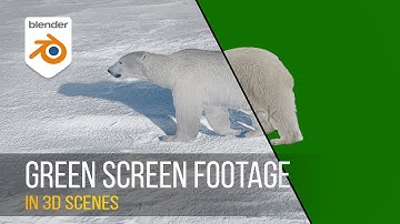 Blender Green Screen Tutorial