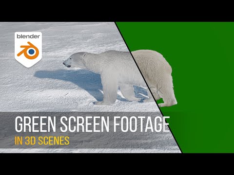 Blender Green Screen Tutorial