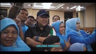 Gelora Menang, Rakyat Senang ~ Video Musik | geloraTV