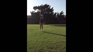 Alemany High School Cheer 2013-2014 Tryout Dance w/ Music