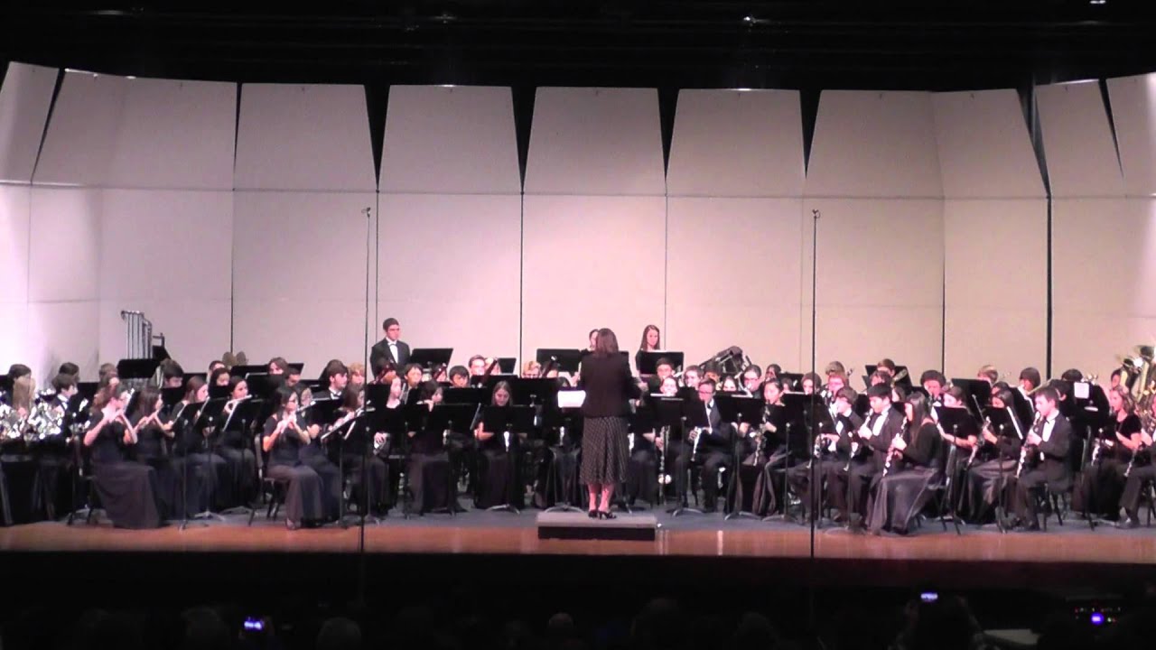 2013 Region 23 Symphonic Band - Solas Ane